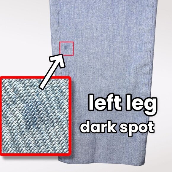 Banana Republic Sloan Trousers Slim Fit Light Blue Size 8 - Picture 10 of 10